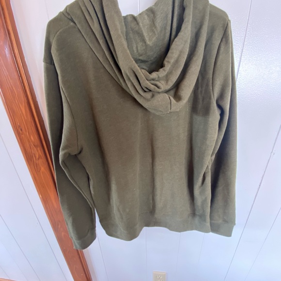 Tentree hoodie sweatshirt - forest green - size xl. - Picture 3 of 3